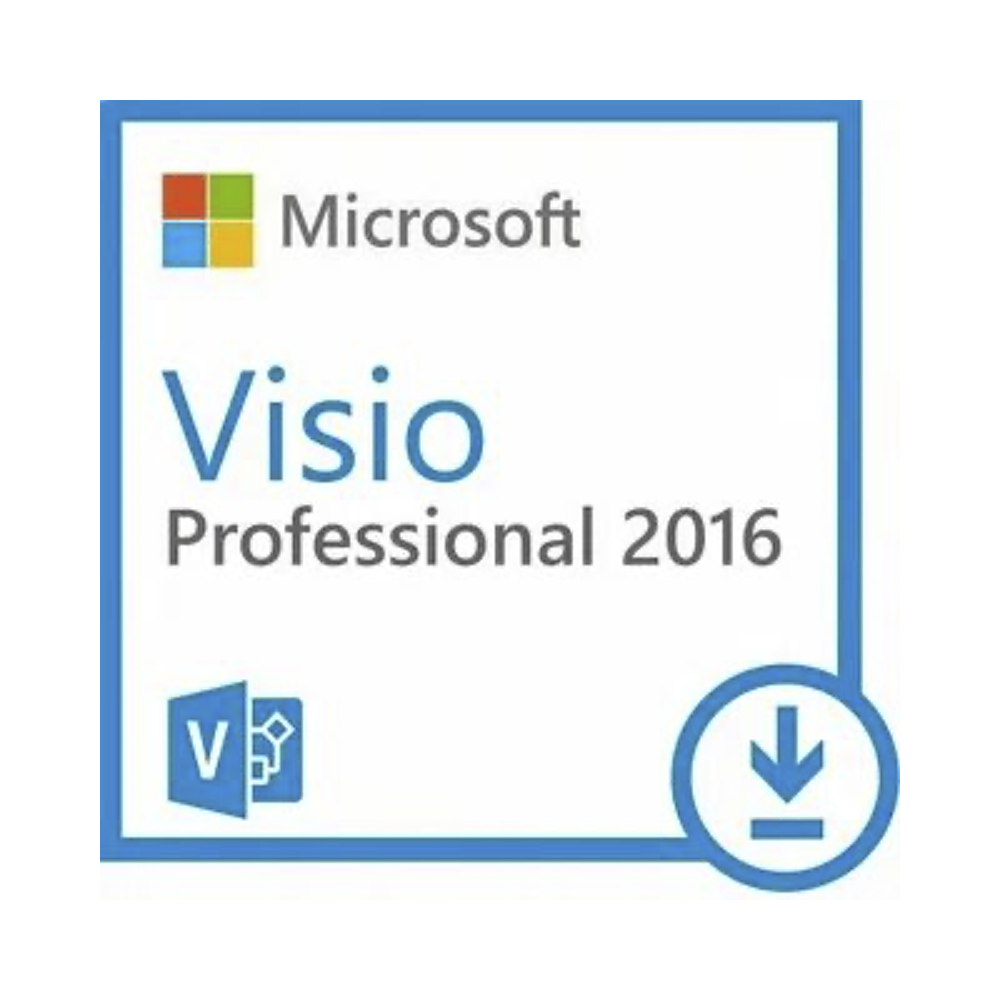 Microsoft Visio Professional 2016 ESD