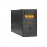 ИБП ExeGate Power Smart ULB-650.LCD.AVR.2SH <650VA/360W, LCD, AVR, 2*Schuko, металлический корпус, Black>