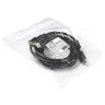 Кабель HDMI-DVI ExeGate EX-CC-HDMIM-DVIM-2.0 (19M/25M, dual link, 2 фильтра, 2м, позолоченные контакты)