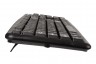 Клавиатура ExeGate LY-331L5 (USB, полноразмерная, влагозащищенная, 104кл., Enter большой, длина кабеля 2,55м, черная, OEM)