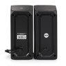 Акустическая система 2.0 ExeGate Accord 220 (питание USB, 2х3Вт (6Вт RMS), 60-20000Гц, цвет черный, RGB подсветка, Color Box)
