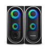 Акустическая система 2.0 ExeGate Accord 220 (питание USB, 2х3Вт (6Вт RMS), 60-20000Гц, цвет черный, RGB подсветка, Color Box) Акустическая система 2.0 ExeGate Accord 220 (питание USB, 2х3Вт (6Вт RMS), 60-20000Гц, цвет черный, RGB подсветка, Color Box)