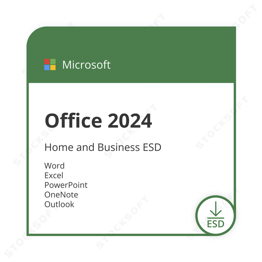 Microsoft Office 2024 Home and Business (x32/x64) RU ESD