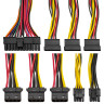 Блок питания 450W ExeGate 450NPXE (ATX, PPFC, 12cm fan, 24pin, (4+4)pin, PCI-E, 3xSATA, 3xIDE, black)