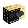 Блок питания 550W ExeGate 80 PLUS® 550PPH-LT (ATX, APFC, КПД 82% (80 PLUS), 12cm fan, 24pin, 2x(4+4)pin, 2xPCI-E, 6xSATA, 3xIDE, black, Color Box)