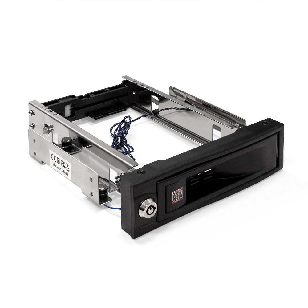 Корзина для HDD ExeGate HS135-01 (универсальная, на 1*3,5" SATA/SAS HDD, занимает 1*5,25" отсек, RTL)