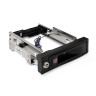 Корзина для HDD ExeGate HS135-01 (универсальная, на 1*3,5" SATA/SAS HDD, занимает 1*5,25" отсек, RTL)