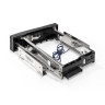 Корзина для HDD ExeGate HS135-01 (универсальная, на 1*3,5" SATA/SAS HDD, занимает 1*5,25" отсек, RTL)