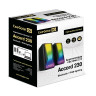 Акустическая система 2.0 ExeGate Accord 230 (питание USB,Bluetooth, 2х3Вт (6Вт RMS), 60-20000Гц, цвет черный, RGB подсветка, Color Box)