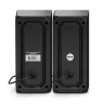 Акустическая система 2.0 ExeGate Accord 230 (питание USB,Bluetooth, 2х3Вт (6Вт RMS), 60-20000Гц, цвет черный, RGB подсветка, Color Box)