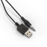 Акустическая система 2.0 ExeGate Accord 230 (питание USB,Bluetooth, 2х3Вт (6Вт RMS), 60-20000Гц, цвет черный, RGB подсветка, Color Box)