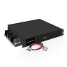 Батарейный блок ExeGate PowerExpert BX-2U5000.48V.8S7Ah для UHB-5000 (батареи 12V 7.2Ah - 8шт, Rackmount 2U/Tower, металлический корпус, Black)