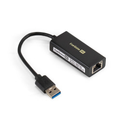 Кабель-адаптер ExeGate EXE-735U3-45 (USB3.0 --> 1xRJ45 UTP 1000Mbps, Axis Chipset AX88179)