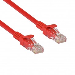 Патч-корд ExeGate UTP-RJ45-RJ45-5e-0,3M-RD, UTP, cat.5e, 0.3м, красный