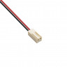 Вентилятор 12В DC ExeGate EX05015B2P (50x50x15 мм, 2-Ball (двойной шарикоподшипник), 2pin, 6000RPM, 33dBA)