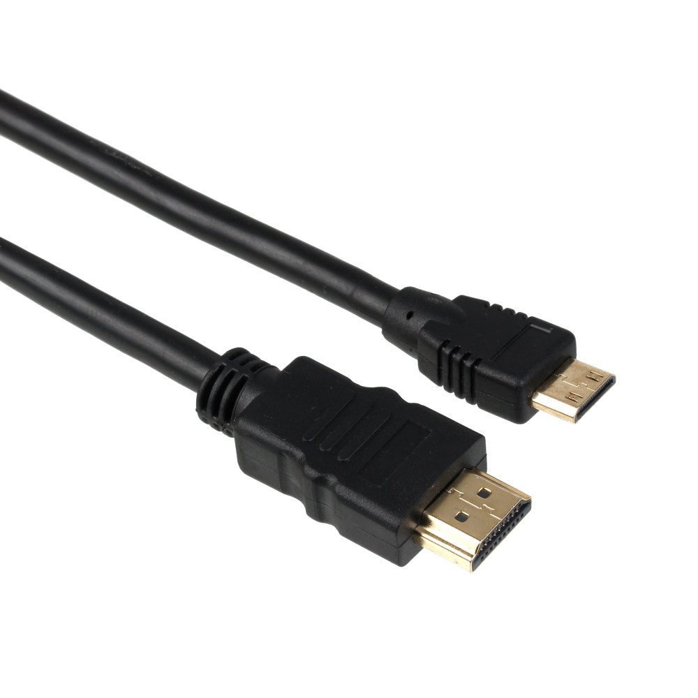 Кабель HDMI-microHDMI ExeGate EX-CC-HDMID-1.8 (19M/19M, 1,8м, ver1.4, позолоченные контакты)