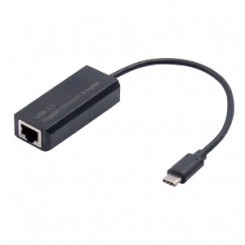 Кабель-адаптер ExeGate EXE-736-45 (USB3.0 Type C --> 1xRJ45 UTP 1000Mbps, Axis Chipset AX88179)