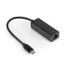 Кабель-адаптер ExeGate EXE-736-45 (USB3.0 Type C --> 1xRJ45 UTP 1000Mbps, Axis Chipset AX88179)