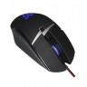 Мышь ExeGate Gaming Standard Laser GML-13 (USB, лазерная, 1000/1200/3000/4000 dpi, 8 кнопок и колесо прокрутки, длина кабеля 1,5м, черная, Color box)