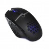 Мышь ExeGate Gaming Standard Laser GML-14 (USB, лазерная, 1000/1200/3000/4000dpi, 8 кнопок и колесо прокрутки, длина кабеля 1,5м, черная, Color box)