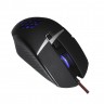 Мышь ExeGate Gaming Standard Laser GML-14 (USB, лазерная, 1000/1200/3000/4000dpi, 8 кнопок и колесо прокрутки, длина кабеля 1,5м, черная, Color box)