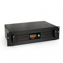 ИБП ExeGate ServerRM UNL-1500.LCD.AVR.4C13.RJ.USB.3U <1500VA/900W, LCD, AVR, 4*C13, RJ45/11, USB, 3U, установка в стойку, Black>