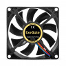 Вентилятор 12В DC ExeGate EX08015S4P-PWM (80x80x15 мм, Sleeve bearing (подшипник скольжения), 4pin, PWM, 0-2500 RPM, 25.5dBA)