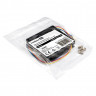 Вентилятор 12В DC ExeGate EX08015S4P-PWM (80x80x15 мм, Sleeve bearing (подшипник скольжения), 4pin, PWM, 0-2500 RPM, 25.5dBA)