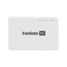 Коммутатор неуправляемый ExeGate EDES-1005C (5-портовый UTP 10/100Mbps, с функцией энергосбережения (Green Ethernet Technology), настольный)