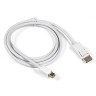 Кабель miniDisplayPort-DisplayPort ExeGate EX-CC-mDPM-DPM-1.8 (mini20M/20M, 1,8м)
