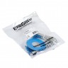 Кабель-адаптер USB 2.0-RS232 ExeGate EX-UAS-0.8 (Am/DB9M, 0,8м, крепеж разъема - винты)