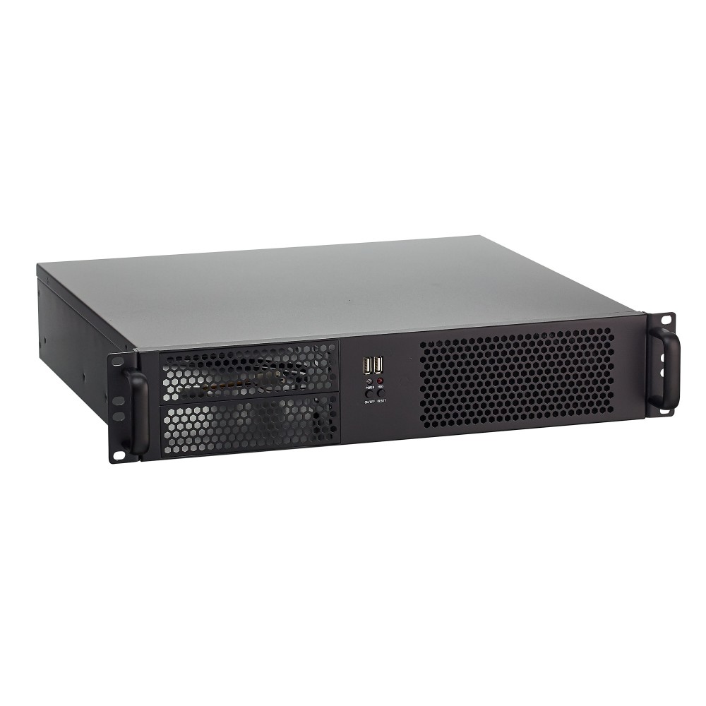 Серверный корпус ExeGate Pro 2U390-04 <RM 19", высота 2U, глубина 390, БП 700ADS, USB>