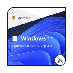 Microsoft Windows 11 Professional (x64) All Lng ESD