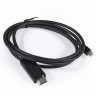 Кабель miniDisplayPort-HDMI ExeGate EX-CC-mDP-HDMI-1.8 (mini20M/19M, 1,8м)