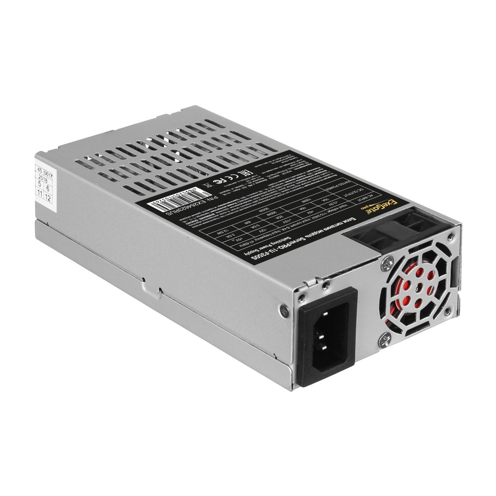 Серверный БП 350W ExeGate ServerPRO-1U-F350S (Flex ATX, 4cm fan, 20+4pin, 4рin, 3xSATA, 2xIDE)