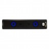 Саундбар-Акустическая система 2.0 ExeGate Accord 280 (питание USB, Bluetooth, 2х3Вт (6Вт RMS), 60-20000Гц, цвет черный, RGB подсветка, с возможностью трансформации в саундбар, Color Box)