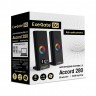 Саундбар-Акустическая система 2.0 ExeGate Accord 280 (питание USB, Bluetooth, 2х3Вт (6Вт RMS), 60-20000Гц, цвет черный, RGB подсветка, с возможностью трансформации в саундбар)