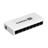 Коммутатор неуправляемый ExeGate EDES-1008C (8-портовый UTP 10/100Mbps, с функцией энергосбережения (Green Ethernet Technology), настольный/настенный)