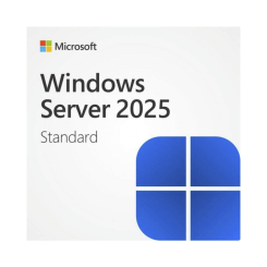 Microsoft Windows Server Standard 2025 64-bit English 1pk DSP OEI DVD 16 Core