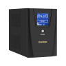 ИБП ExeGate SpecialPro Smart LLB-1200.LCD.AVR.8C13.USB (1200VA/750W, LCD, AVR, 8*C13, USB, батарея 12V 7.5Ah - 2 шт., металлический корпус, Black)