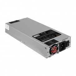 Серверный БП 400W ExeGate ServerPRO-1U-400ADS (1U, APFC, КПД 80% (80 PLUS), 2x4cm fans, 24pin, (4+4)pin, PCI-E, 4xSATA, 2xIDE)
