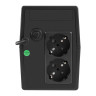 ИБП ExeGate Power NB-450.LED.AVR.2SH (450VA/270W, LED, AVR, 2*Schuko, батарея 12V 4.5Ah, Black)