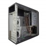 Корпус Slim Minitower ExeGate MS-306-M400 (mATX, БП M400 с вент. 8см, 2*USB, аудио, черный)