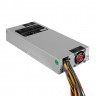 Серверный БП 450W ExeGate ServerPRO-1U-450ADS (1U, APFC, КПД 80% (80 PLUS), 2x4cm fans, 24pin, (4+4)pin, PCI-E, 4xSATA, 2xIDE)