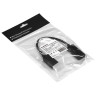Кабель-переходник DisplayPort-HDMI ExeGate EX-DPM-HDMIF-0.15 (20M/19F, 0,15м)