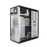 Корпус Miditower ExeGate CP-601-CP500 (ATX, БП CP500 с вент. 8см, 2*USB, аудио, черный)