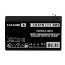 Аккумуляторная батарея ExeGate DTM 1209 (12V 9Ah, клеммы F1) Аккумуляторная батарея ExeGate DTM 1209 (12V 9Ah, клеммы F1)