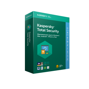 Kaspersky Total Security, 2 лиц., 1 год, Продление, электронно
