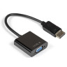 Кабель-переходник DisplayPort-VGA ExeGate EX-DPM-VGAF-0.15 (20M/15F, 0,15м)