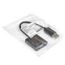 Кабель-переходник DisplayPort-VGA ExeGate EX-DPM-VGAF-0.15 (20M/15F, 0,15м)